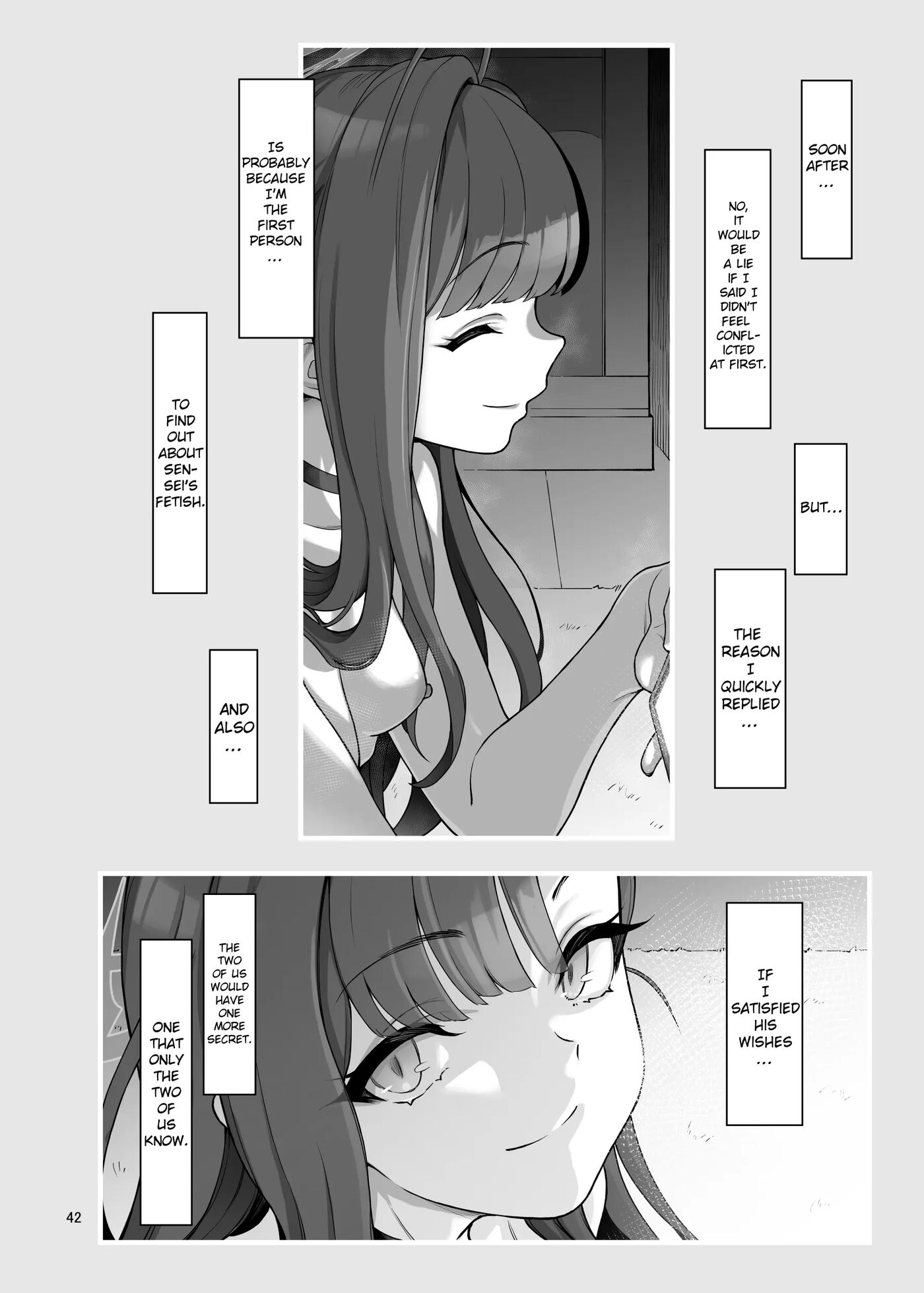 Nakamasa Ichika Wa Sensei No Tame Nara Chapter 1000 Page 43